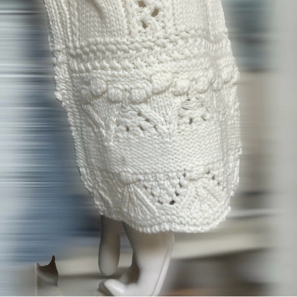 POLAGRAM bell sleeve sweater M L - Picture 7 of 7